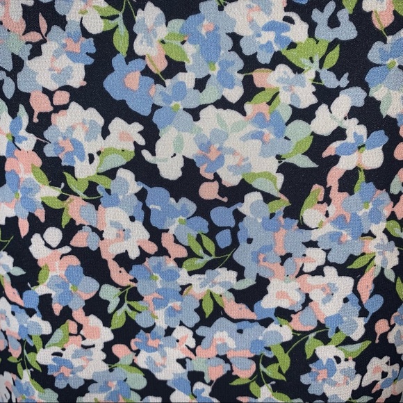 Tommy Hilfiger Floral Dress Size 10 NWT - Picture 4 of 16